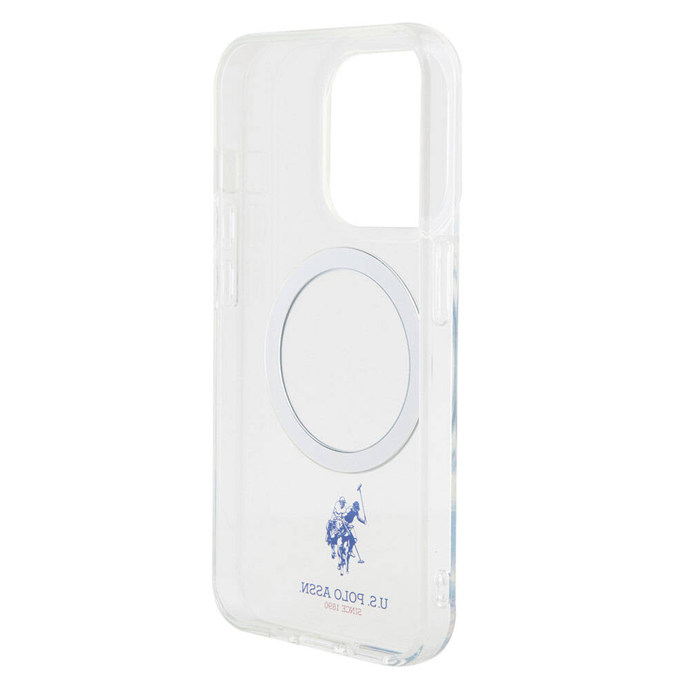 U.S. Polo Assn. iPhone 15 Pro Max Orjinal Lisanslı Magsafe Şarj Özellikli Transparan Tasarım Telefon Kılıfı - 27 U.S. Polo Assn. iPhone 15 Pro Max Orjinal Lisanslı Magsafe Şarj Özellikli Transparan Tasarım Telefon Kılıfı - 27